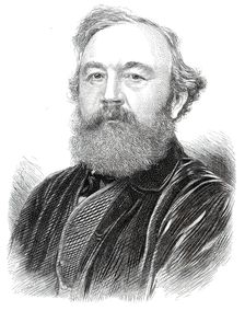New Associates of the Royal Academy: Mr. Eyre Crowe, A.R.A., 1876. Creator: Unknown