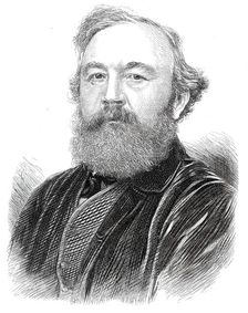 New Associates of the Royal Academy: Mr. Eyre Crowe, A.R.A., 1876. Creator: Unknown