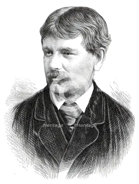 New Associates of the Royal Academy: Mr. G. A. Storey, A.R.A., 1876. Creator: Unknown.