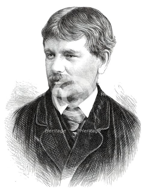 New Associates of the Royal Academy: Mr. G. A. Storey, A.R.A., 1876. Creator: Unknown.