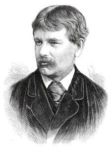 New Associates of the Royal Academy: Mr. G. A. Storey, A.R.A., 1876. Creator: Unknown