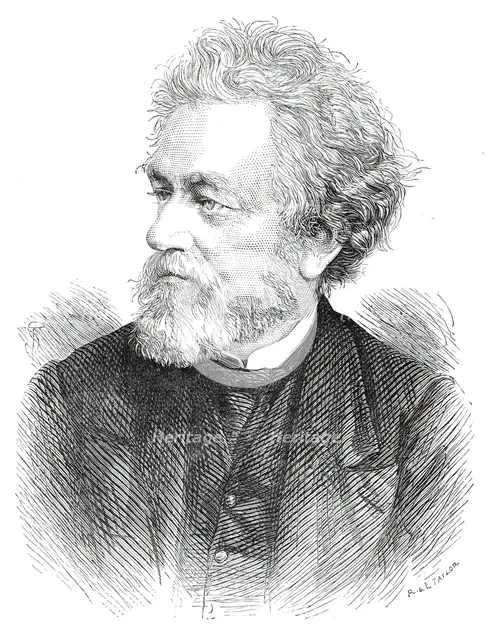 New Associates of the Royal Academy: Mr. W. F. Woodington, A.R.A., 1876. Creator: Unknown.