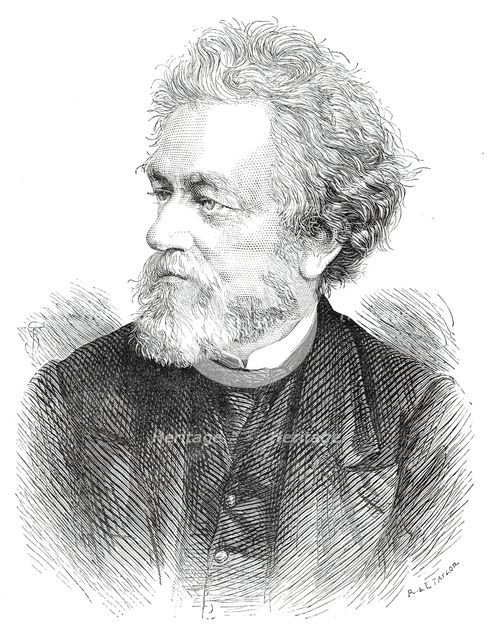 New Associates of the Royal Academy: Mr. W. F. Woodington, A.R.A., 1876. Creator: Unknown.