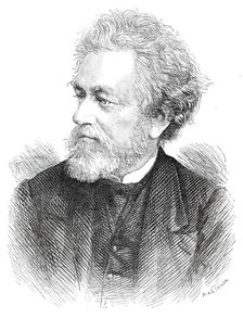 New Associates of the Royal Academy: Mr. W. F. Woodington, A.R.A., 1876. Creator: Unknown