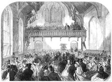 New building for the Masonic Institution for Boys, opened on Saturday last, 1865. Creator: Unknown