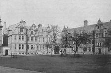 New Buildings, Trinity College, Oxford 1904. Artist: Gillman
