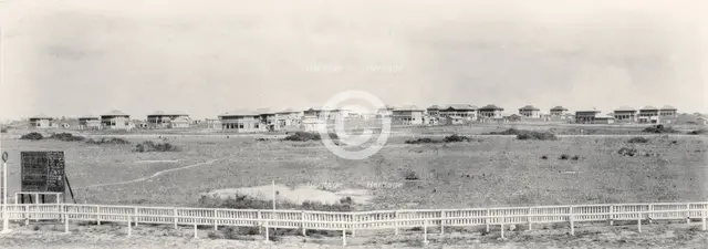 New bungalows on the ridge, Accra, Gold Coast, 1915. 
 Creator: Colonial Office.