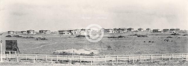 New bungalows on the ridge, Accra, Gold Coast, 1915. 
 Creator: Colonial Office.