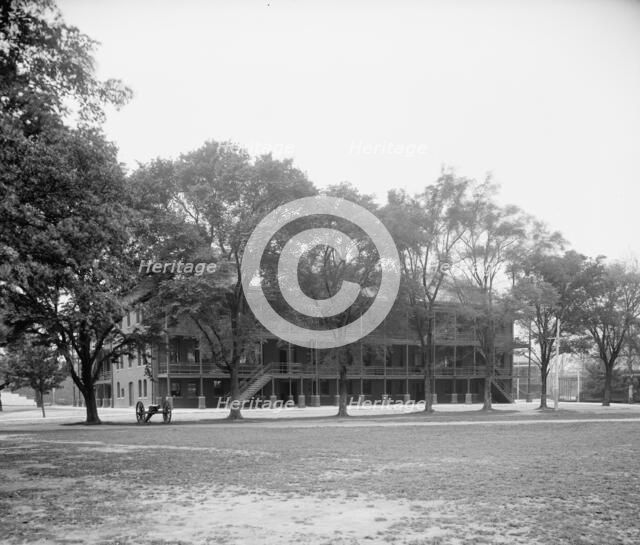 New Barracks, Fort Monroe, Va., between 1900 and 1910. Creator: Unknown.
