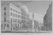 New Bridge Street, City of London, 1810. Artist: Anon