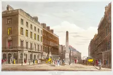 New Bridge Street, City of London, 1812. Artist: Anon