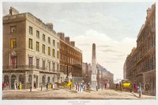 New Bridge Street, City of London, 1812. Artist: Anon