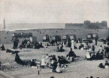 New Brighton - Showing the Port and the Lighthouse 1895