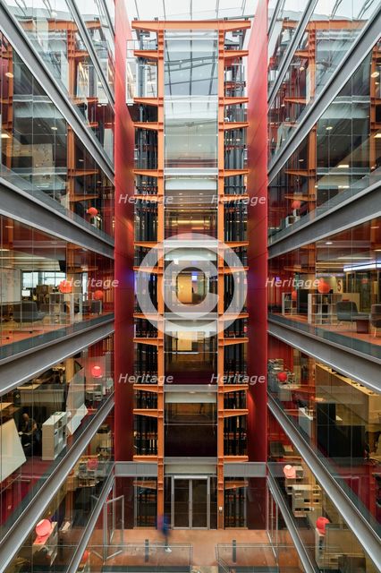 New Broadcasting House, Portland Place, Marylebone, London. 2016. Creator: Chris Redgrave.