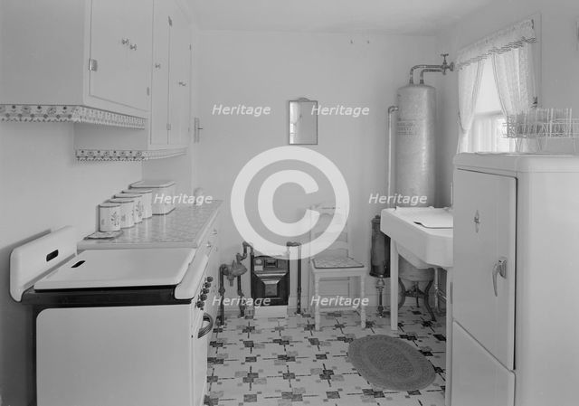 New Brunswick Housing Authority, 1940. Creator: Gottscho-Schleisner, Inc.