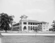New casino, Belle Isle Park, Detroit, Mich., ca 1907. Creator: Unknown