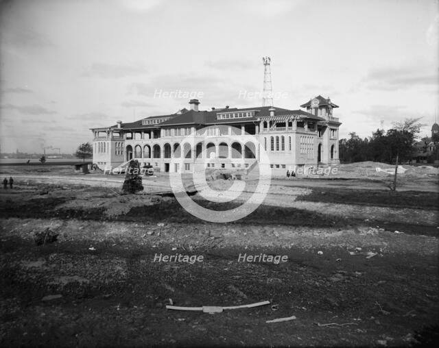 New casino, Belle Isle Park, Detroit, Mich., ca 1907. Creator: Unknown.