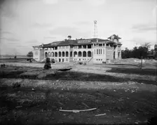 New casino, Belle Isle Park, Detroit, Mich., ca 1907. Creator: Unknown