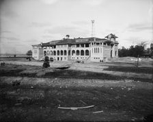 New casino, Belle Isle Park, Detroit, Mich., ca 1907. Creator: Unknown