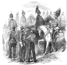 New Cavalry Corps. - the Mounted Staff, 1854. Creator: Unknown