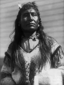 New Chest-Piegan, c1910. Creator: Edward Sheriff Curtis