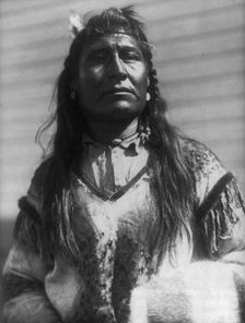 New Chest-Piegan, c1910. Creator: Edward Sheriff Curtis