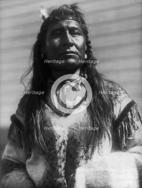 New Chest-Piegan, c1910. Creator: Edward Sheriff Curtis.