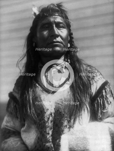 New Chest-Piegan, c1910. Creator: Edward Sheriff Curtis.