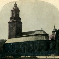 New Church, Bergen, Norway c1900. Creator: Unknown