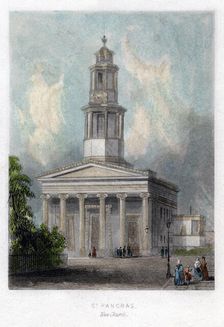 New church, St Pancras, London