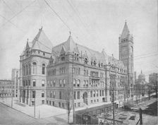 New City Hall, Cincinnati, Ohio c1897. Creator: Unknown