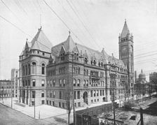 New City Hall, Cincinnati, Ohio, USA, c1900. Creator: Unknown