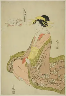 New Clothes for the Festival of New Herbs..., late 18th-early 19th century. Creator: Hosoda Eishi
