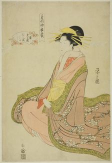 New Clothes for the Festival of New Herbs..., late 18th-early 19th century. Creator: Hosoda Eishi