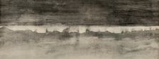 New Coast-Line West of Cape North c1908, (1909). Artist: George Marston