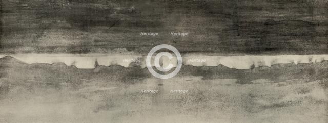 'New Coast-Line West of Cape North', c1908, (1909).  Artist: George Marston.