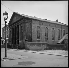 New Connexion Chapel, Lascelles Street, Tunstall, Stoke-on-Trent, 1965-1968. Creator: Eileen Deste