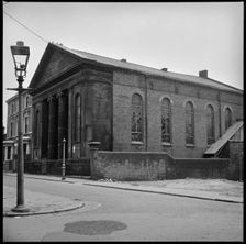 New Connexion Chapel, Lascelles Street, Tunstall, Stoke-on-Trent, 1965-1968. Creator: Eileen Deste