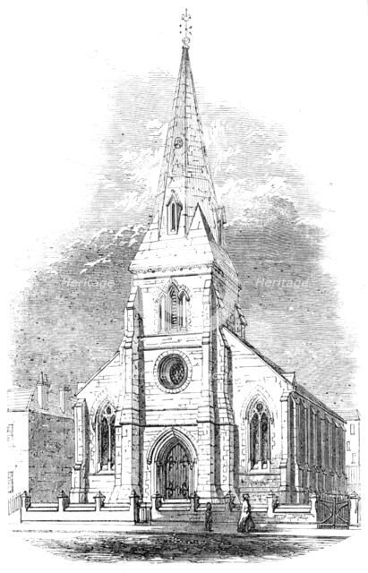 New Congregational Chapel at Hobart Town, 1857. Creator: Unknown.