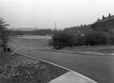 New development, Kilnhurst, South Yorkshire, 1956. Creator: Michael Walters