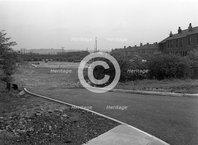 New development, Kilnhurst, South Yorkshire, 1956. Creator: Michael Walters.