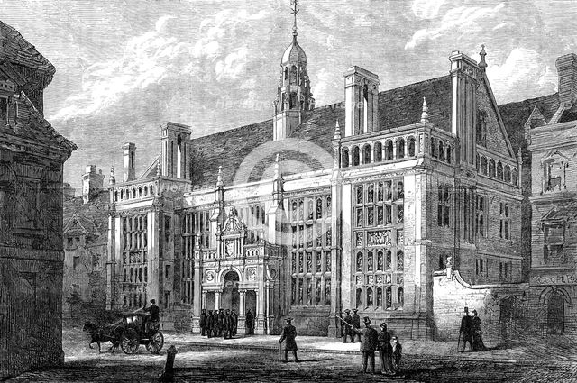 New Examination Schools, Oxford, 1881. Creator: Unknown.