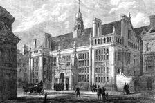 New Examination Schools, Oxford, 1881. Creator: Unknown