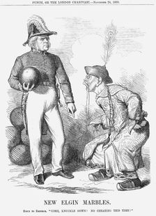 New Elgin Marbles 1860