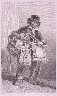 New Elegy Cries of London, 1819. Artist: John Thomas Smith