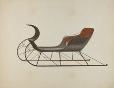 New England Cutter, c. 1936. Creator: Fred Weiss