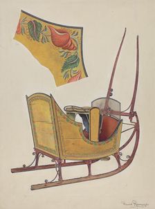 New England Cutter, c. 1938. Creator: David Ramage