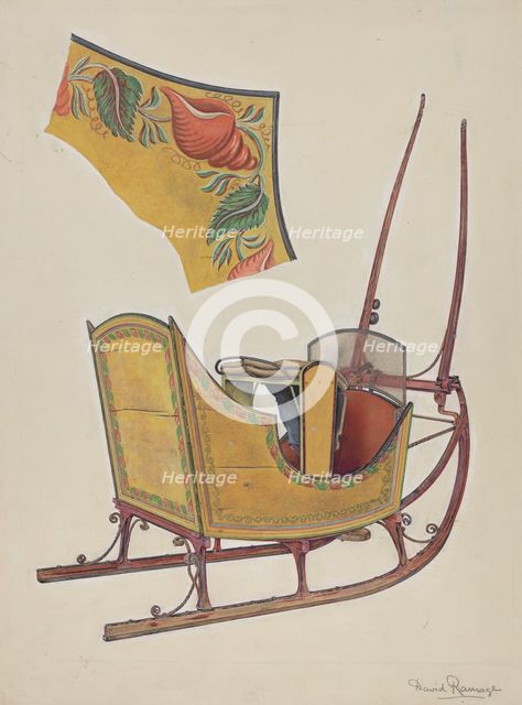 New England Cutter, c. 1938. Creator: David Ramage.
