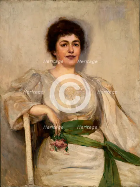 New England Hostess, late 19th-early 20th century. Creator: Gerard Barry.