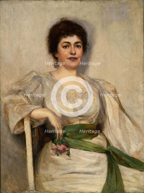 New England Hostess, late 19th-early 20th century. Creator: Gerard Barry.